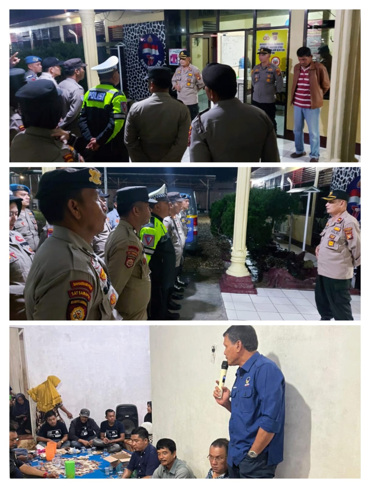 Menjamin Keamanan dan Kelancaran Setiap Tahapan Pemilu 2024 Polres Kuansing Laksanakan Pengamanan Ka